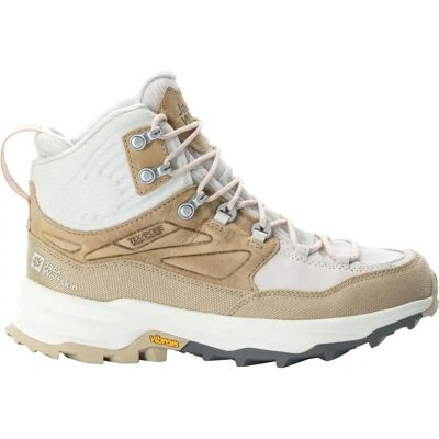 Jack Wolfskin Cyrox Texapore Mid Μπεζ - Παπούτσια Jack Wolfskin Cyrox Texapore Mid Μπεζ - Παπούτσια