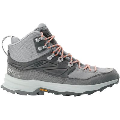 JACK WOLFSKIN CYROX TEXAPORE MID W - Wasserdichter Wanderschuh Damen JACK WOLFSKIN CYROX TEXAPORE MID W - Wasserdichter Wanderschuh Damen