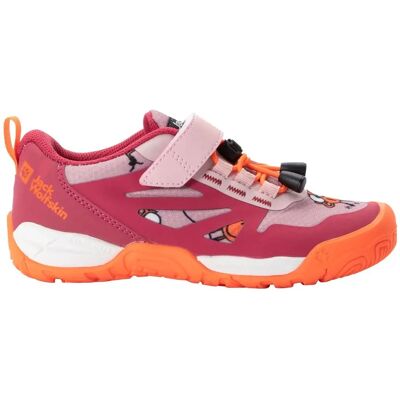Zapatos de exterior para niños Jack Wolfskin Smileyworld Low Water Lily Zapatos de exterior para niños Jack Wolfskin Smileyworld Low Water Lily