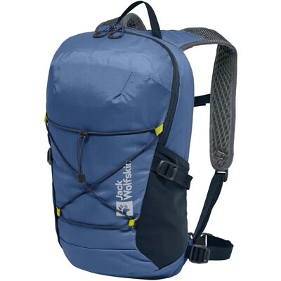 Jack Wolfskin CYROX SHAPE 15 - Blauw - Dagrugzak - Lichtgewicht & Geventileerd Jack Wolfskin CYROX SHAPE 15 - Blauw - Dagrugzak - Lichtgewicht & Geventileerd