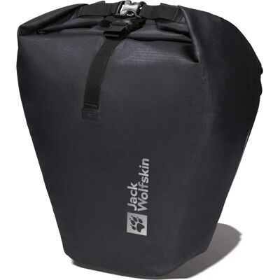 Jack Wolfskin Gravex 20 Bolsa para Bicicleta - Impermeable, 20L, Gris Jack Wolfskin Gravex 20 Bolsa para Bicicleta - Impermeable, 20L, Gris