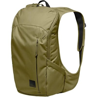 Jack Wolfskin Backpack - Model FRAUENSTEIN - Green - 15L - Backpack Jack Wolfskin Backpack - Model FRAUENSTEIN - Green - 15L - Backpack