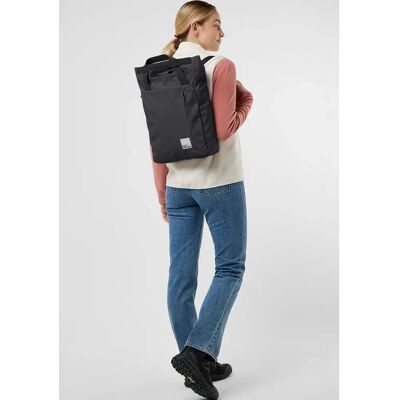Jack Wolfskin Ebental Schultertasche - Recyceltes Polyester, 15L, Schwarz - Umhängetasche Jack Wolfskin Ebental Schultertasche - Recyceltes Polyester, 15L, Schwarz - Umhängetasche