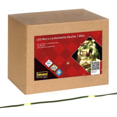Idena Modell 480 Micro LED Lichterkette - Weihnachten Idena Modell 480 Micro LED Lichterkette - Weihnachten