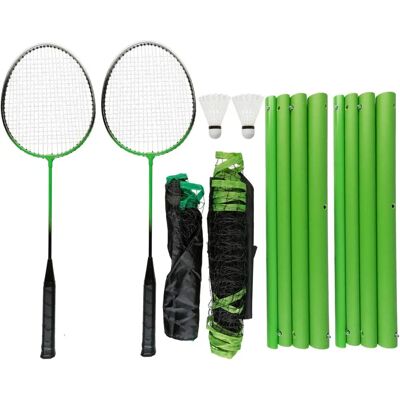 Set de Bádminton y Tenis 2en1 Idena - Equipo Deportivo Set de Bádminton y Tenis 2en1 Idena - Equipo Deportivo