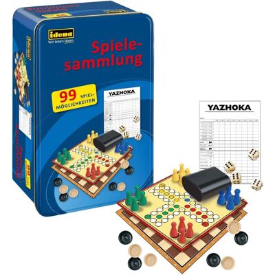 Zestaw gier Asmodee - 99 wariantów dla 2-8 graczy Zestaw gier Asmodee - 99 wariantów dla 2-8 graczy