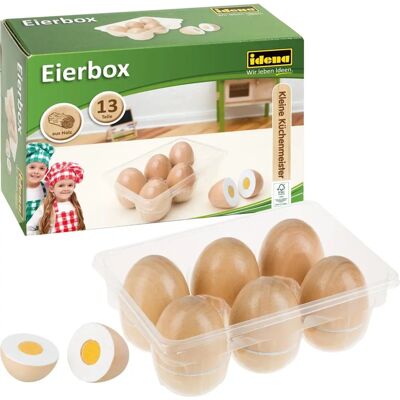 Idena Kaufladen Eierbox - Spielzeug Idena Kaufladen Eierbox - Spielzeug