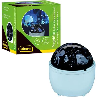 Veilleuse LED Dauphin Blanc Idena - Veilleuse Veilleuse LED Dauphin Blanc Idena - Veilleuse