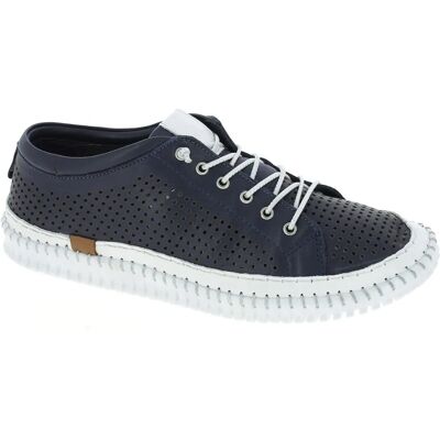 Andrea Conti - Da. - blau - EU 38 - Sneaker Andrea Conti - Da. - blau - EU 38 - Sneaker