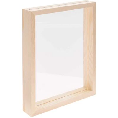 RICO-Design Holzrahmen Natur 20x25cm - Fotografie & Dekoration RICO-Design Holzrahmen Natur 20x25cm - Fotografie & Dekoration