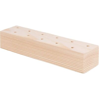 Rico Design - 500150 - Brązowy - 21x4x5 cm - Stojak dekoracyjny Rico Design - 500150 - Brązowy - 21x4x5 cm - Stojak dekoracyjny