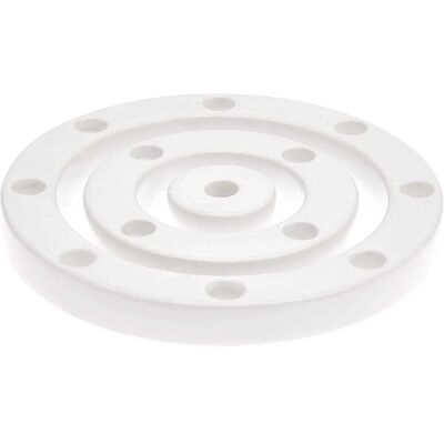 Rico Design GmbH & Co.KG - Keramik Kerzenringe - Weiß - 3 Stk - Ceramic Candle Rings Rico Design GmbH & Co.KG - Keramik Kerzenringe - Weiß - 3 Stk - Ceramic Candle Rings