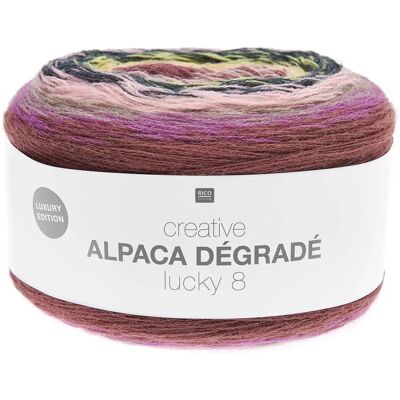 Rico Design - Rico Creative Alpaca Dégradé Lucky 8 Rico Design - Rico Creative Alpaca Dégradé Lucky 8
