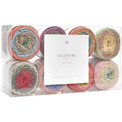 Rico Design Spin Spin Yarn - Gradient Cotton Crochet Thread Rico Design Spin Spin Yarn - Gradient Cotton Crochet Thread