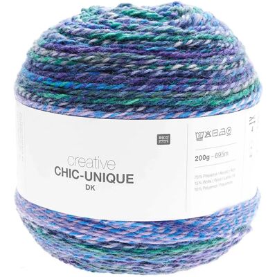 Rico Design Creative Chic Unique Yarn - Yarn Rico Design Creative Chic Unique Yarn - Yarn