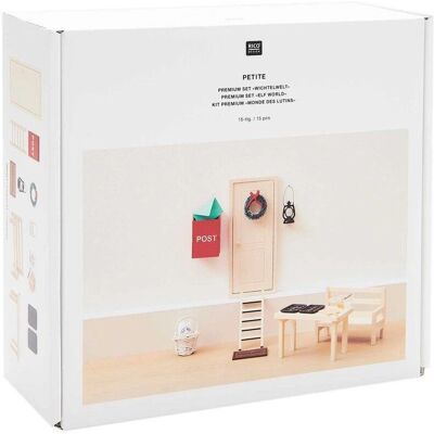 Rico Design Le monde des elfes sur l'étagère - Miniatures multicolores - Publicité Rico Design Le monde des elfes sur l'étagère - Miniatures multicolores - Publicité
