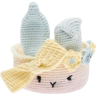 Rico Design Ricorumi Häkeln Set Osterkorb - Garn Rico Design Ricorumi Häkeln Set Osterkorb - Garn