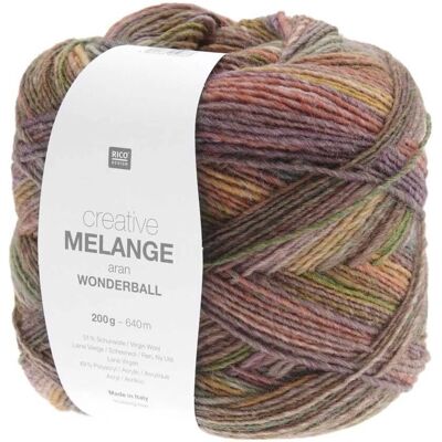 Rico Design - Creative Melange Wonderball - 200g - Laine - Publicité Rico Design - Creative Melange Wonderball - 200g - Laine - Publicité