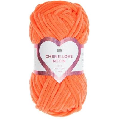 Rico Design Creative Chenillove Knitting Yarn - 50g Rico Design Creative Chenillove Knitting Yarn - 50g