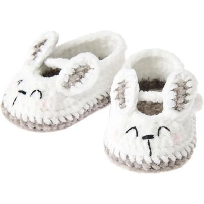 Rico Design 400027.026 Sewing Kit - Baby Booties Hase Rico Design 400027.026 Sewing Kit - Baby Booties Hase