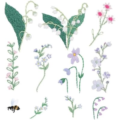 Rico Design Kit - Fleurs solubles dans l'eau - Kit créatif Rico Design Kit - Fleurs solubles dans l'eau - Kit créatif