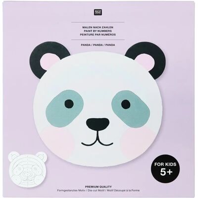 Rico Design 800649 Panda - Malen nach Zahlen Set Rico Design 800649 Panda - Malen nach Zahlen Set