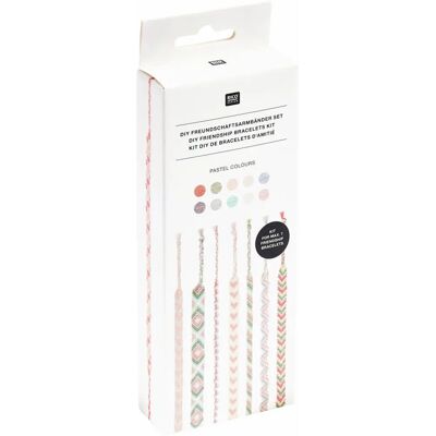 Rico Design 600555 Kunsthandwerks-Spielzeug - Stickgarn-Set Rico Design 600555 Kunsthandwerks-Spielzeug - Stickgarn-Set
