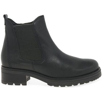 Gabor Comfort Chelsea black smooth leather Gabor Comfort Chelsea black smooth leather