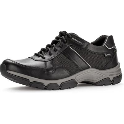 Gabor Herren Sneaker - Schwarz - 46½ EU / 11,5 UK Gabor Herren Sneaker - Schwarz - 46½ EU / 11,5 UK
