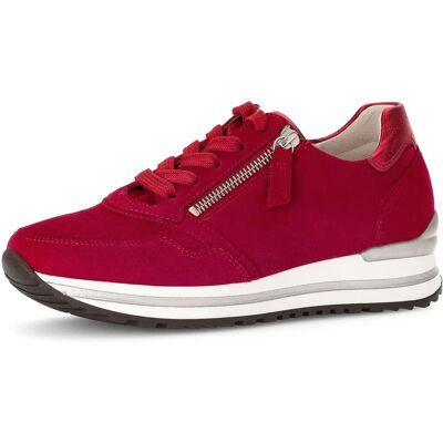 Gabor Komfort Sneaker - Gummisohle, Atmungsaktives Material, Damenschuh Gabor Komfort Sneaker - Gummisohle, Atmungsaktives Material, Damenschuh