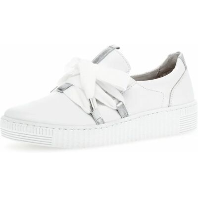Gabor Weiß Sneaker - 03.333.21 - Komfortabel Gabor Weiß Sneaker - 03.333.21 - Komfortabel