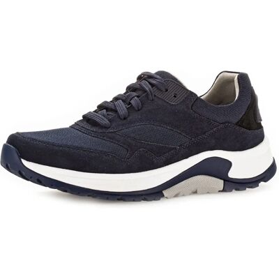 GABOR RollingSoft Herren Veloursleder Textile Sneaker - Sportlich Freizeit GABOR RollingSoft Herren Veloursleder Textile Sneaker - Sportlich Freizeit