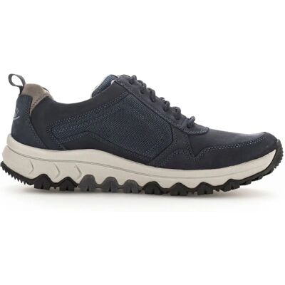 Gabor Komfort Nubuk Mesh Herrenschuhe - Sneaker - Blau Gabor Komfort Nubuk Mesh Herrenschuhe - Sneaker - Blau