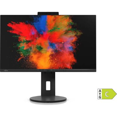 Fujitsu P2410 TS CAM - Moniteur LED Full HD - 23,8" - IPS, Webcam, USB-C Fujitsu P2410 TS CAM - Moniteur LED Full HD - 23,8" - IPS, Webcam, USB-C
