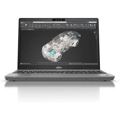 Fujitsu Celsius H5511 - Core i7 1165G7 - 16GB RAM - 512GB SSD - 15.6" Full HD - Jasnoszary - Laptop Fujitsu Celsius H5511 - Core i7 1165G7 - 16GB RAM - 512GB SSD - 15.6" Full HD - Jasnoszary - Laptop