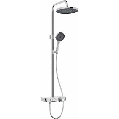 KIELLE Oudee - Set de duș cu termostat, 260mm, 3 jeturi KIELLE Oudee - Set de duș cu termostat, 260mm, 3 jeturi