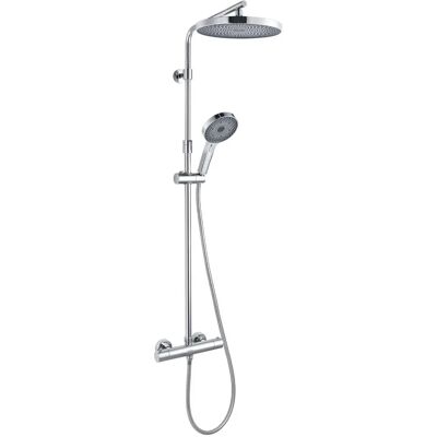KIELLE Oudee - Set de duș termostatic, 260 mm, 3 tipuri de jet KIELLE Oudee - Set de duș termostatic, 260 mm, 3 tipuri de jet