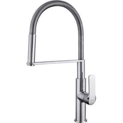 KIELLE - Magnus - Chrome - Monture à un seul orifice - Faucet - Publicité KIELLE - Magnus - Chrome - Monture à un seul orifice - Faucet - Publicité