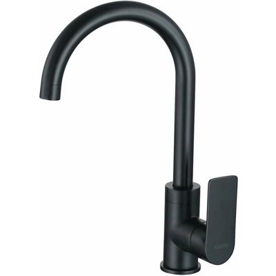 KIELLE Vega - black matte - ceramic cartridge 35 mm - Faucet KIELLE Vega - black matte - ceramic cartridge 35 mm - Faucet