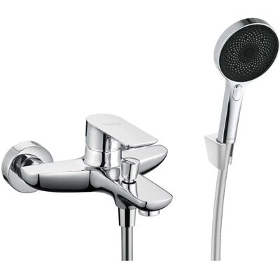 KIELLE - Vega - Chrome - Montaj pe perete - Cilentă de baie KIELLE - Vega - Chrome - Montaj pe perete - Cilentă de baie
