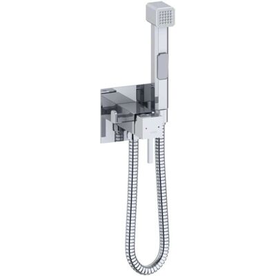 KIELLE - Arkas I - Crom - Duș pentru bidet - Robinet de baie KIELLE - Arkas I - Crom - Duș pentru bidet - Robinet de baie