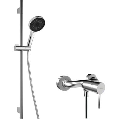 KIELLE Oudee - 10202SN10 - Crom - furtun 1500mm - Set duș KIELLE Oudee - 10202SN10 - Crom - furtun 1500mm - Set duș
