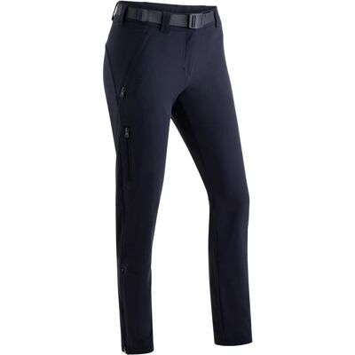 Maier Sports Lana Slim Blaue Funktionshose - Damen Outdoor Maier Sports Lana Slim Blaue Funktionshose - Damen Outdoor