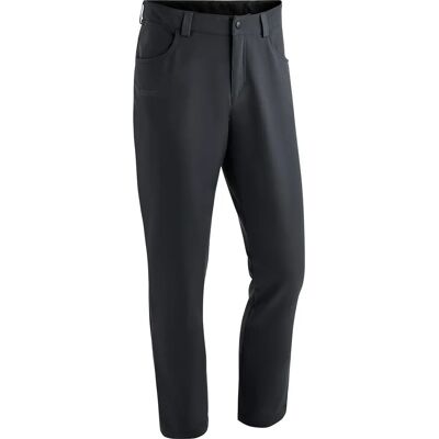 Maier Sports Charles Outdoorhose - Regular Fit, Schwarz, Recyceltes Polyester Maier Sports Charles Outdoorhose - Regular Fit, Schwarz, Recyceltes Polyester
