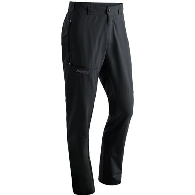 Maier Sports Latit M - Wasserdichte Wanderhose - Schwarz Maier Sports Latit M - Wasserdichte Wanderhose - Schwarz