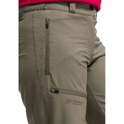 Maier Sports - Latit Short W - Beige - 34 - Funktionsshorts Maier Sports - Latit Short W - Beige - 34 - Funktionsshorts