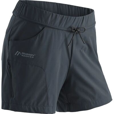 Maier Sports Functionele Shorts - Fortunit Short W - Blauw - Shorts Maier Sports Functionele Shorts - Fortunit Short W - Blauw - Shorts