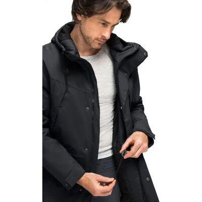 Maier Sports Olle Modell Lange Wasserfeste Jacke - Jacke Maier Sports Olle Modell Lange Wasserfeste Jacke - Jacke