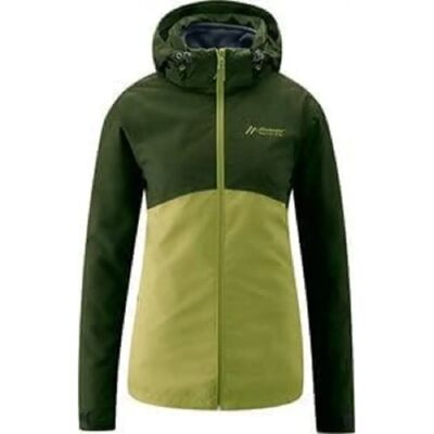 Maier Sports Gregale DJ W Grüne 3-in-1 wasserdichte Jacke Maier Sports Gregale DJ W Grüne 3-in-1 wasserdichte Jacke