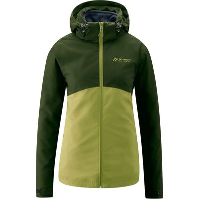 Maier Sports Gregale DJ W Dunkelgrün 3-in-1 Jacke Maier Sports Gregale DJ W Dunkelgrün 3-in-1 Jacke